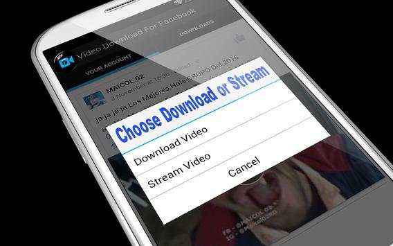 Video Downloader For FB screenshot 3