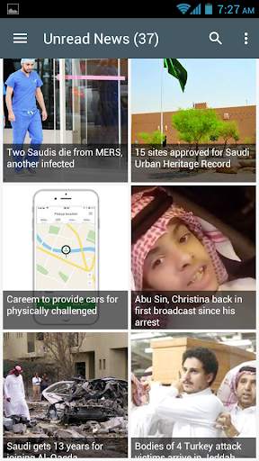 Saudi Arabia News in English screenshot 2