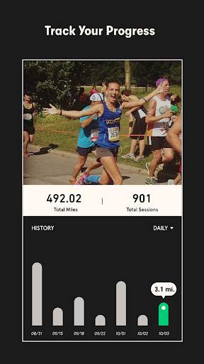 Charity Miles: Walking & Runni screenshot 4