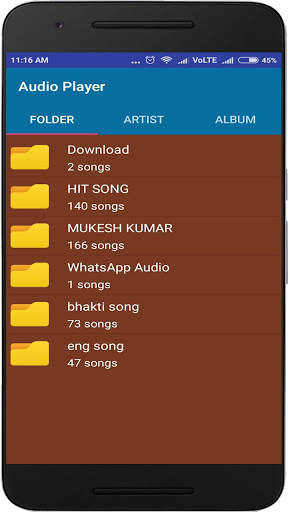 BT Audio Player screenshot 1