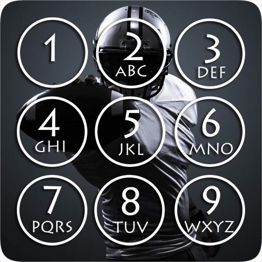 Football Lock Screen 2.0