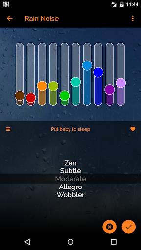 myNoise screenshot 3