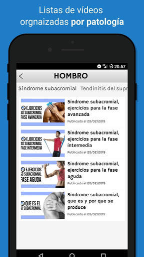 Fisioterapia a tu alcance screenshot 4