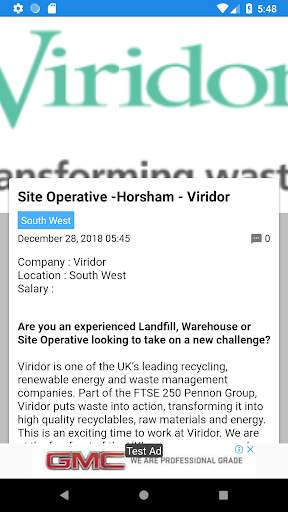 Jobs In TAUNTON - Daily Update screenshot 2