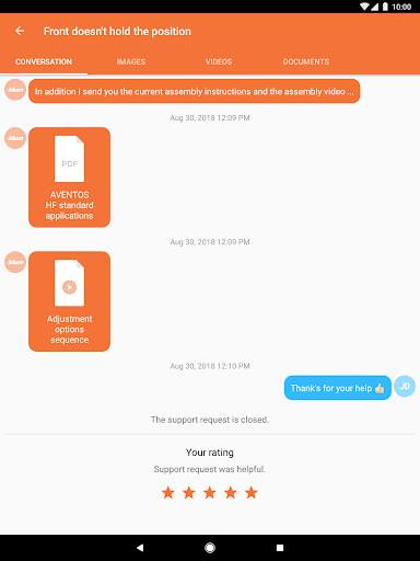LIVE SUPPORT screenshot 12