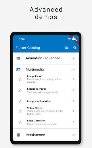 Flutter Catalog screenshot 9