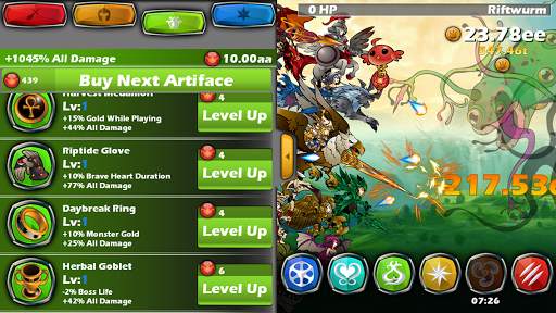 Army of Goddess Crush Titan screenshot 3