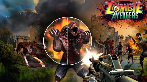 Zombie Halloween Avengers screenshot 1
