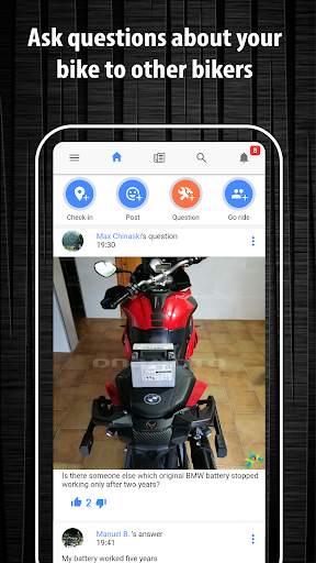 Dna Moto - the bikers network screenshot 3