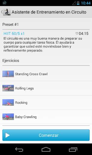 Entrenamiento en Circuito screenshot 6