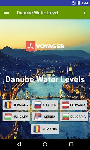 Danube Water Level screenshot 1