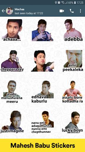 Kirrak: Telugu stickers, WA Status WAStickerApps स्क्रीनशॉट 6