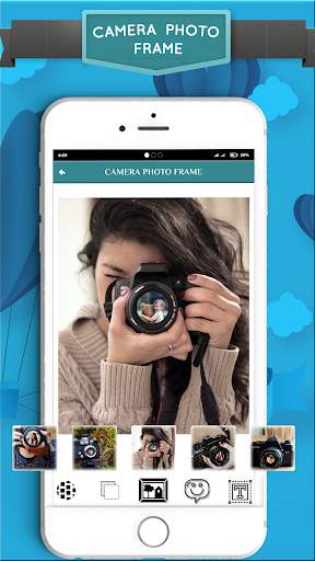 Camera Photo Frame screenshot 1