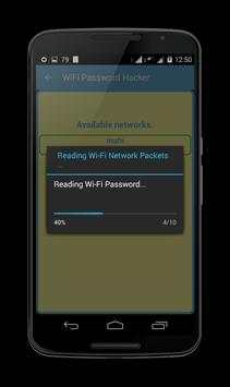 Wifi Password Hacker Prank screenshot 3