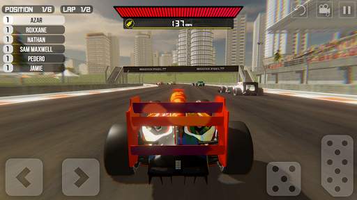 GT Formula Car Stunt Adventure: Car Driving Games screenshot 1