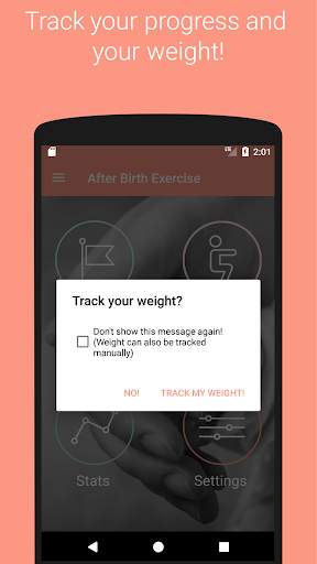 After Birth Exercise screenshot 1