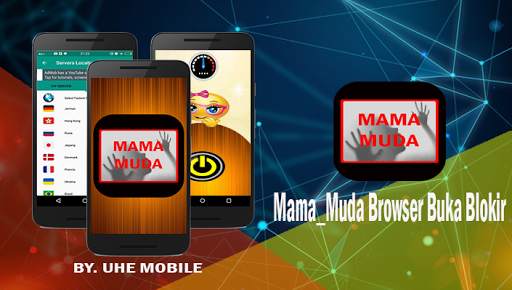 Mama_Muda Browser Buka Blokir screenshot 1
