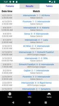Latest Inter Milan News 24/7, Funny Football Game screenshot 6