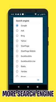 Uc Unblock Browser Mini screenshot 4