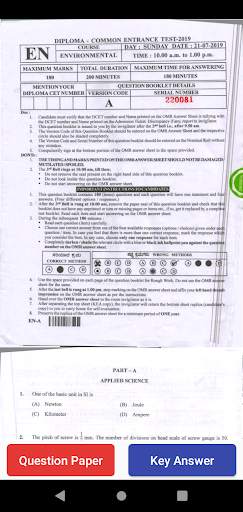 Diploma CET Question Papers screenshot 6