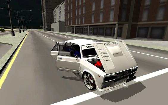 Таз 2106 дрифт гонки Racing 3D screenshot 4
