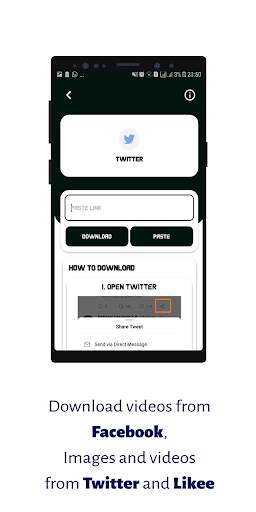Mega Downloader InstaTik - Videos - Images - HD screenshot 7