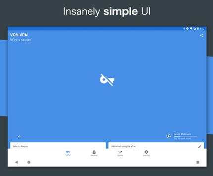 Von VPN screenshot 11