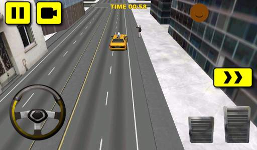 Taxi Driver Simulator 3D screenshot 2