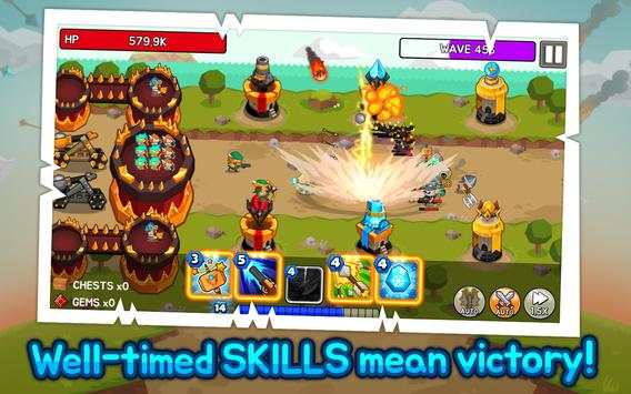 Grow Tower: Castle Defender TD screenshot 9