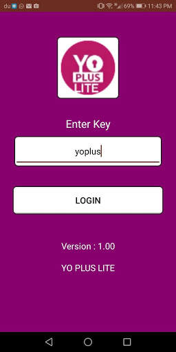 YO PLUS LITE screenshot 3