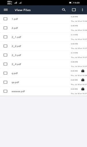 Pdf Maker screenshot 4