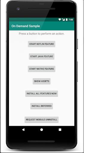 instant app screenshot 1