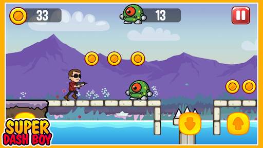 Super Dash Boy: Run and Jump A screenshot 6