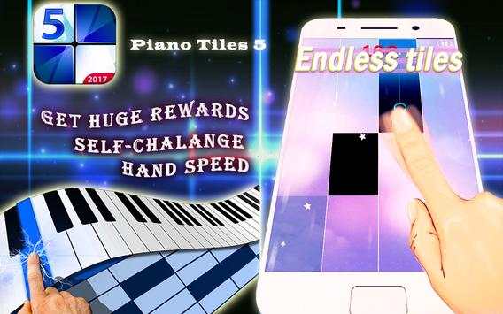 Piano Tiles 5 2017 screenshot 3