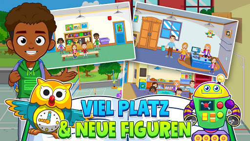 My Town: School game for kids screenshot 11