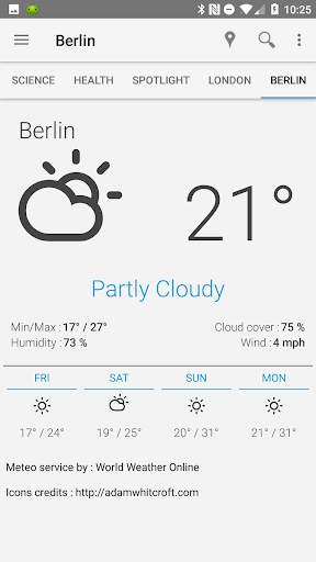 News Reader Pro screenshot 3