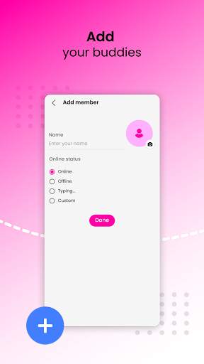 BTS Love Chat Messenger!(Simulator) screenshot 3