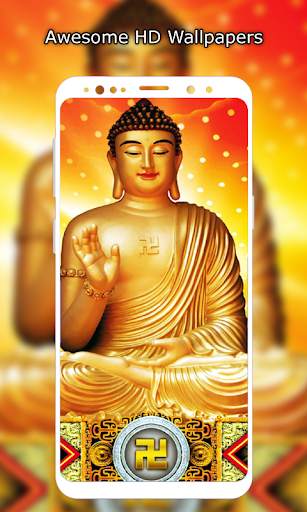 Buddha wallpaper HD screenshot 1