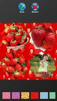 Strawberry Photo Collage screenshot 3
