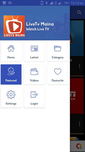 LiveTv Maina-watch your favorite channel free स्क्रीनशॉट 4