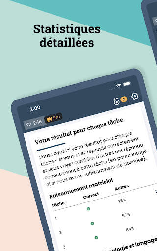 Test de QI (français) screenshot 10