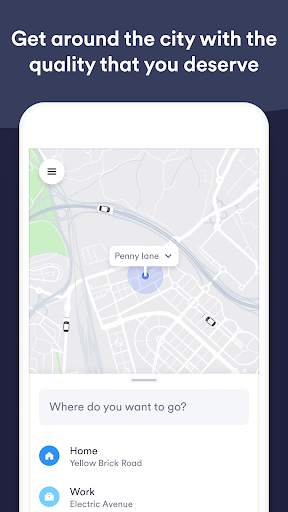 Easy Taxi, a Cabify app screenshot 2