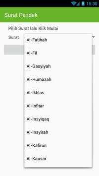 Surat Pendek Al-Quran screenshot 2