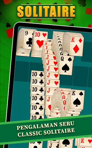 Solitaire Classic - Game Kartu screenshot 11