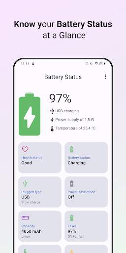 Ampere Battery Info screenshot 1