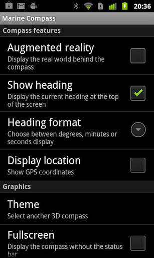 Marine Compass screenshot 3