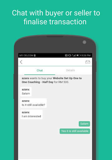 Mobile Muslim - Shopping Marketplace App screenshot 4