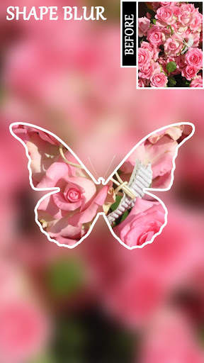 DSLR Focus auto Blur Master screenshot 3