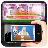 Modi Ke Note Scanner Prank icon