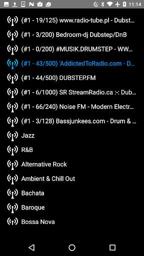 Dubstep - Internet Radio Free screenshot 2